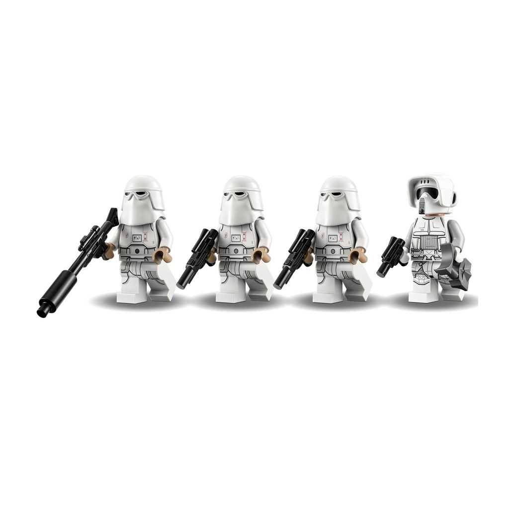 Star Wars Lego Pack de Combate: Soldados de las Nieves Edades 6+ # 75320 Artículo 105 Piezas | UNP-086152